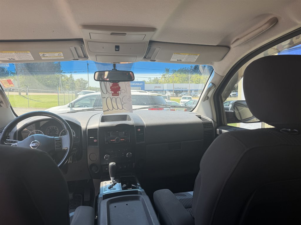 2012 Nissan Titan - $12,900