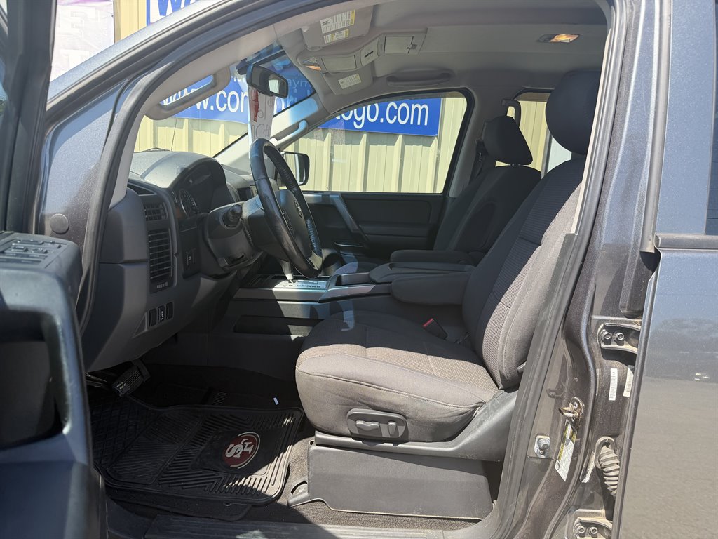 2012 Nissan Titan - $12,900