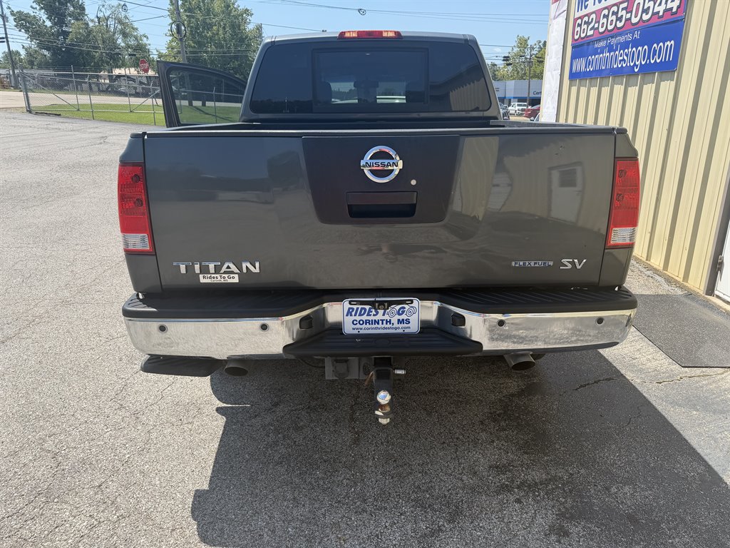 2012 Nissan Titan - $12,900