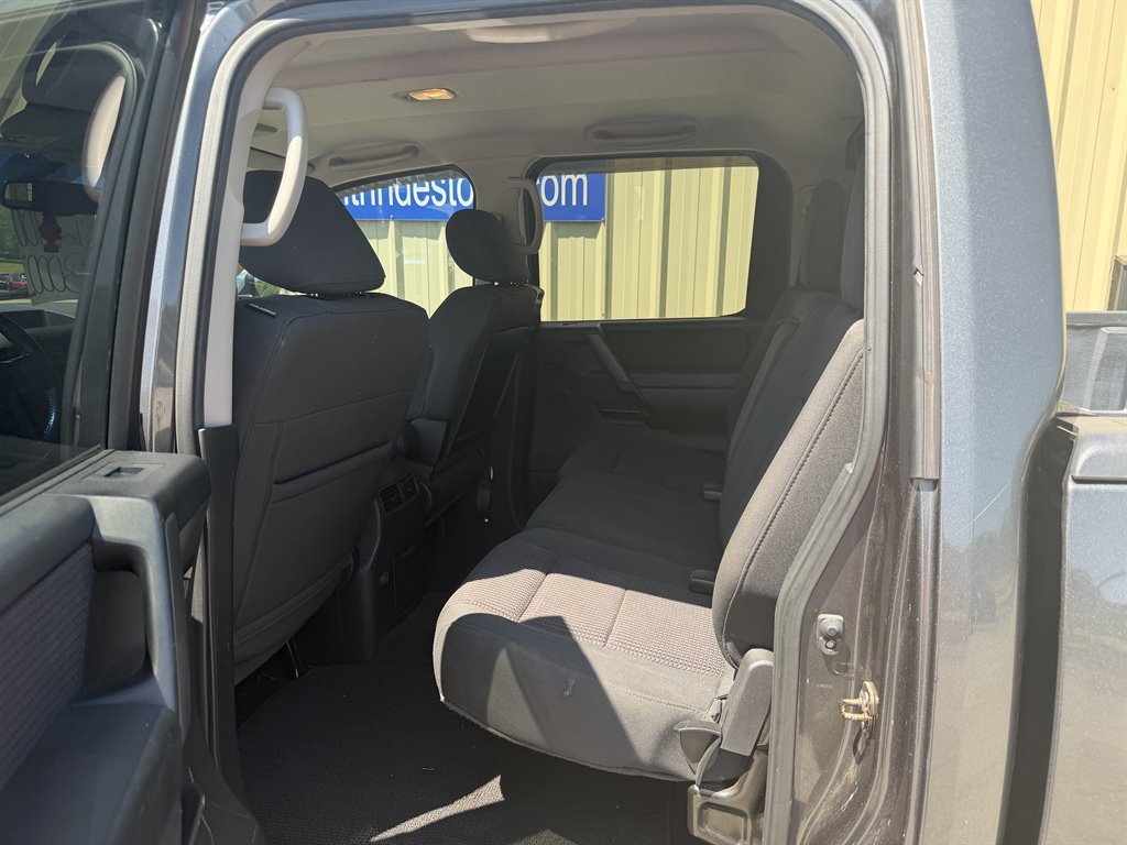 2012 Nissan Titan - $12,900