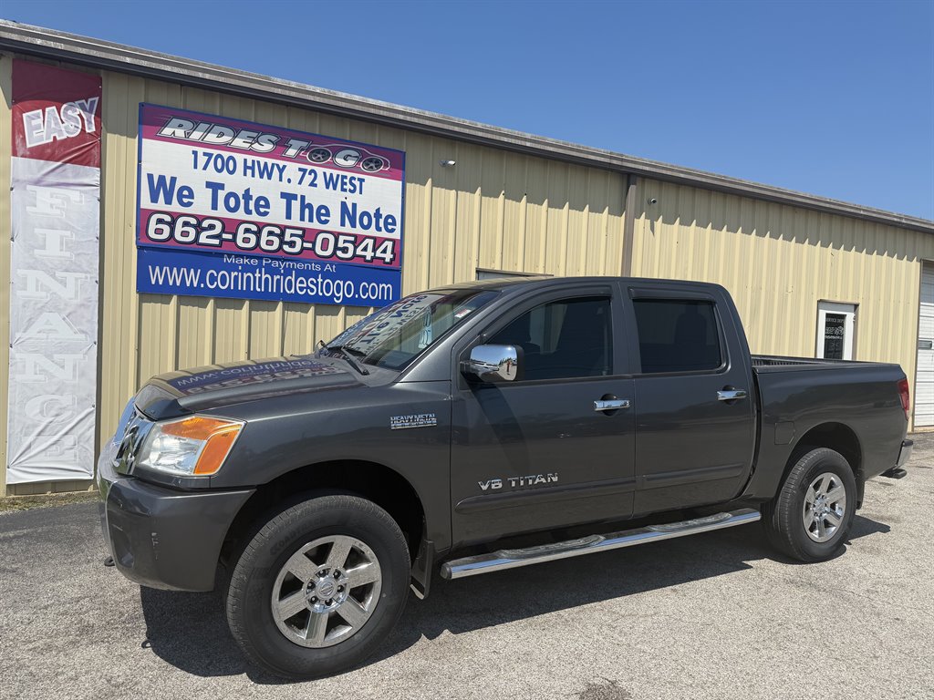 2012 Nissan Titan - $12,900