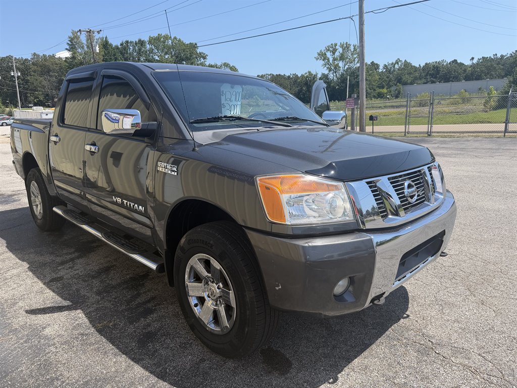 2012 Nissan Titan - $12,900