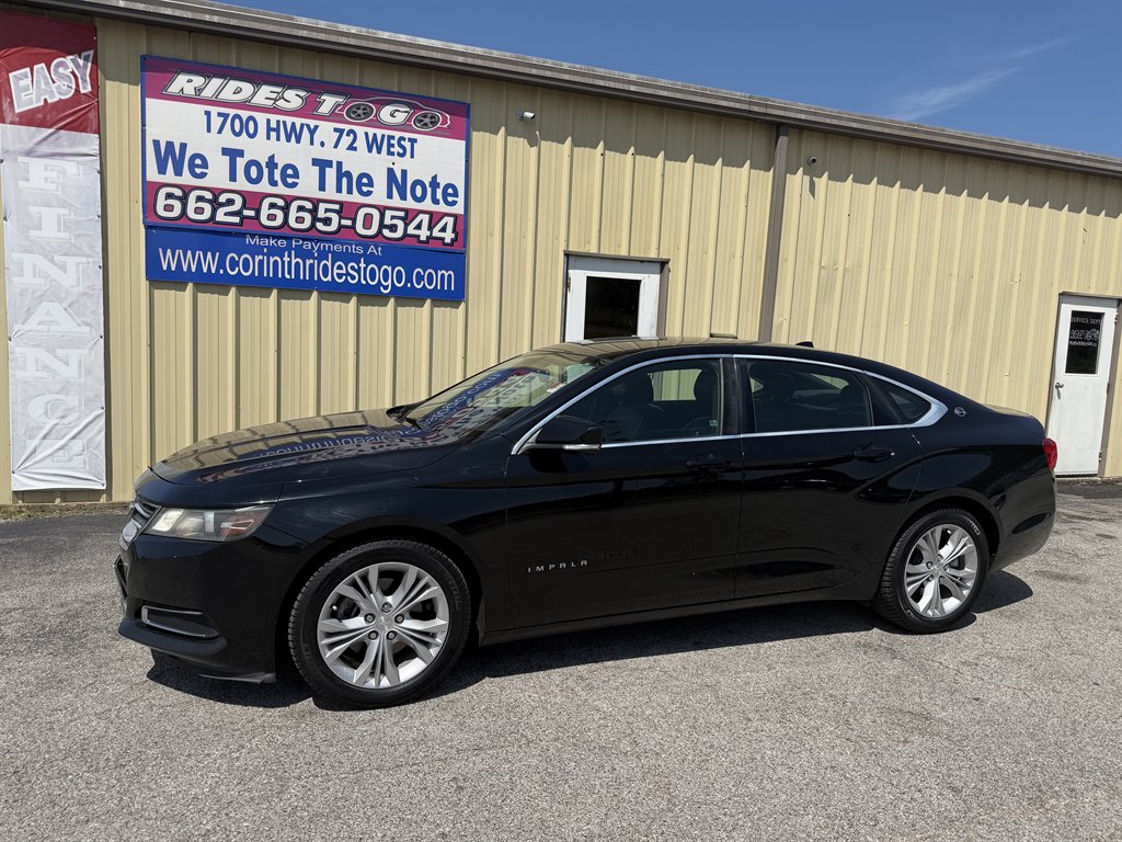 2014 Chevrolet Impala - $10,550