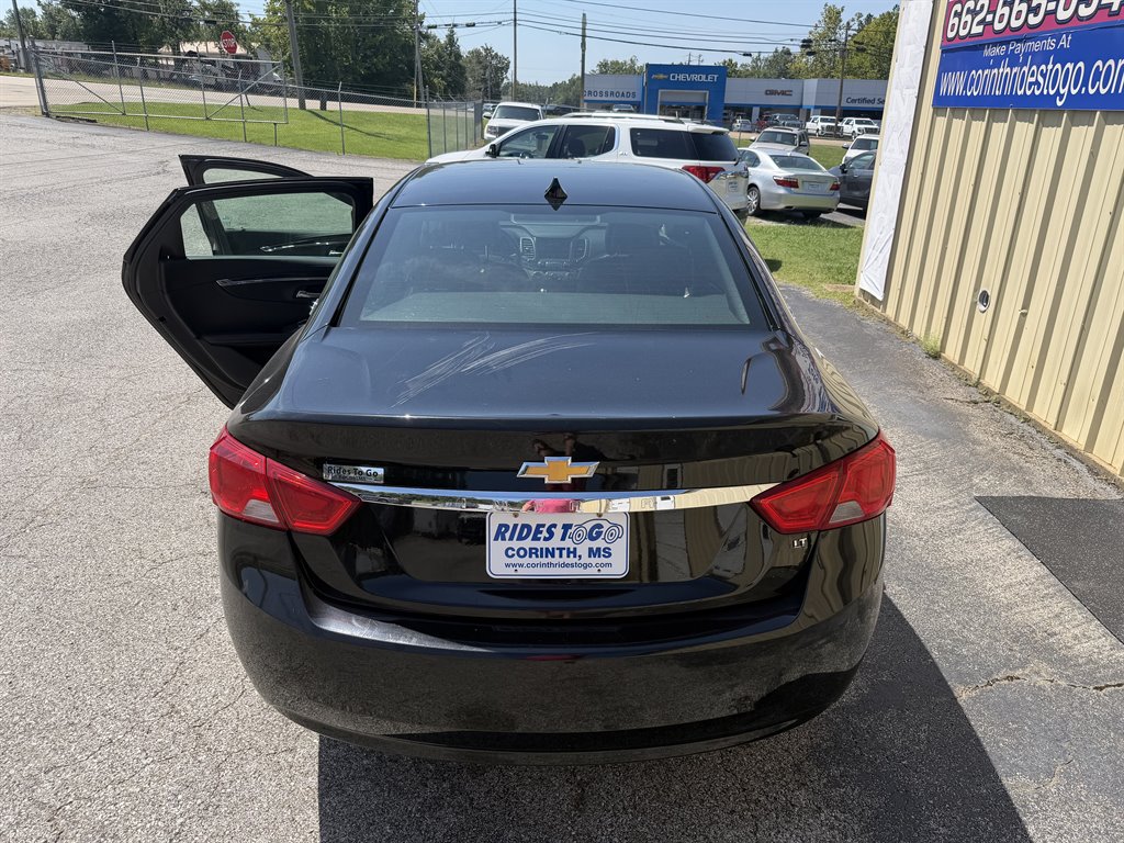2014 Chevrolet Impala - $10,550