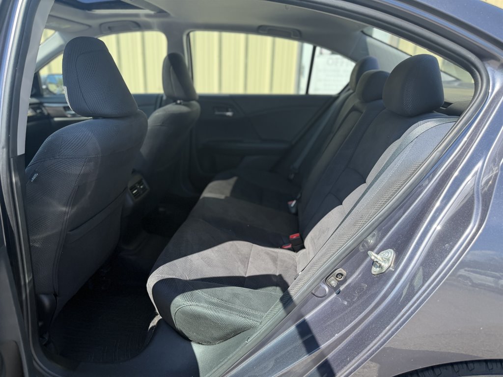 2016 Honda Accord - $12,500