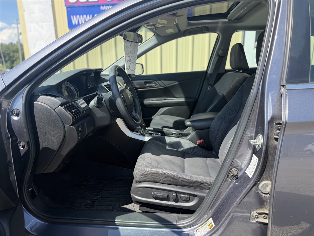 2016 Honda Accord - $12,500