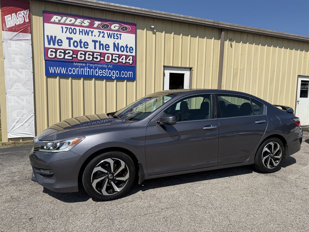2016 Honda Accord - $12,500