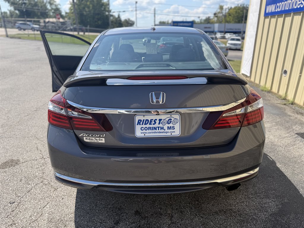 2016 Honda Accord - $12,500