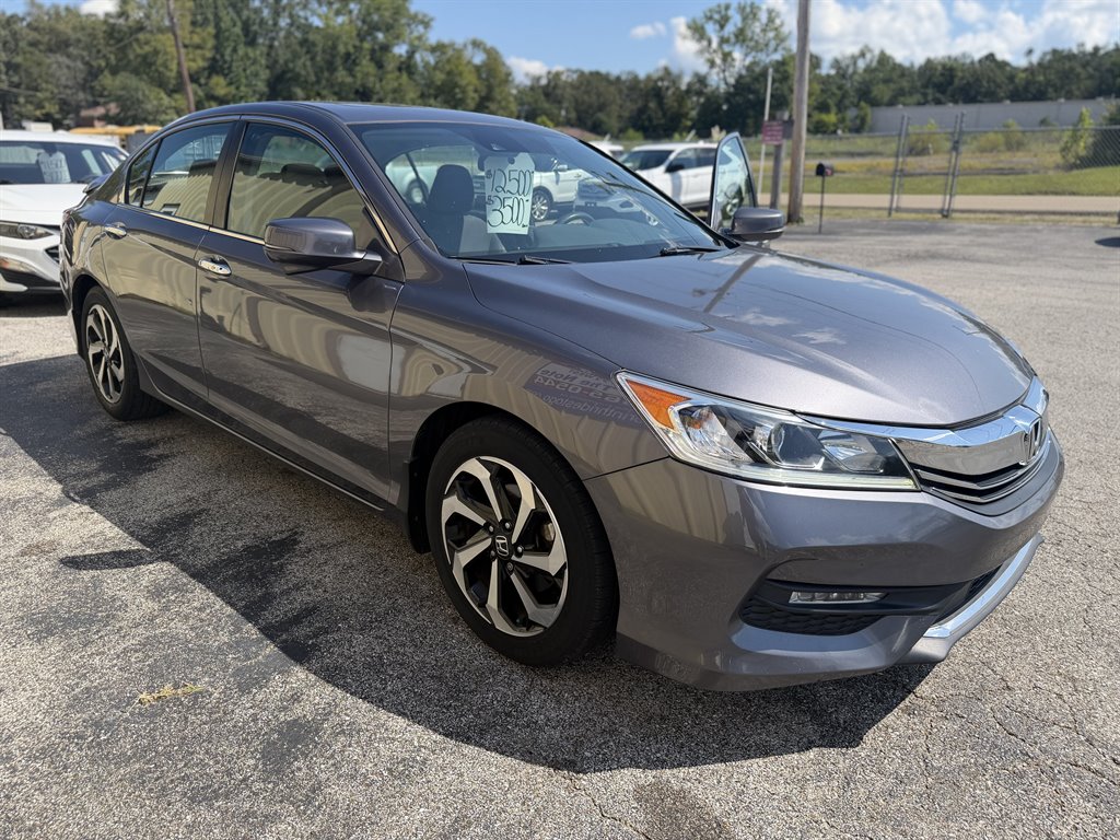 2016 Honda Accord - $12,500