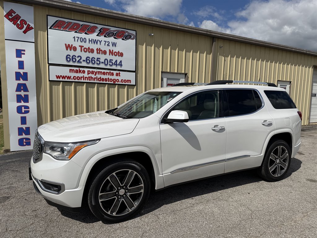 2017 GMC Acadia