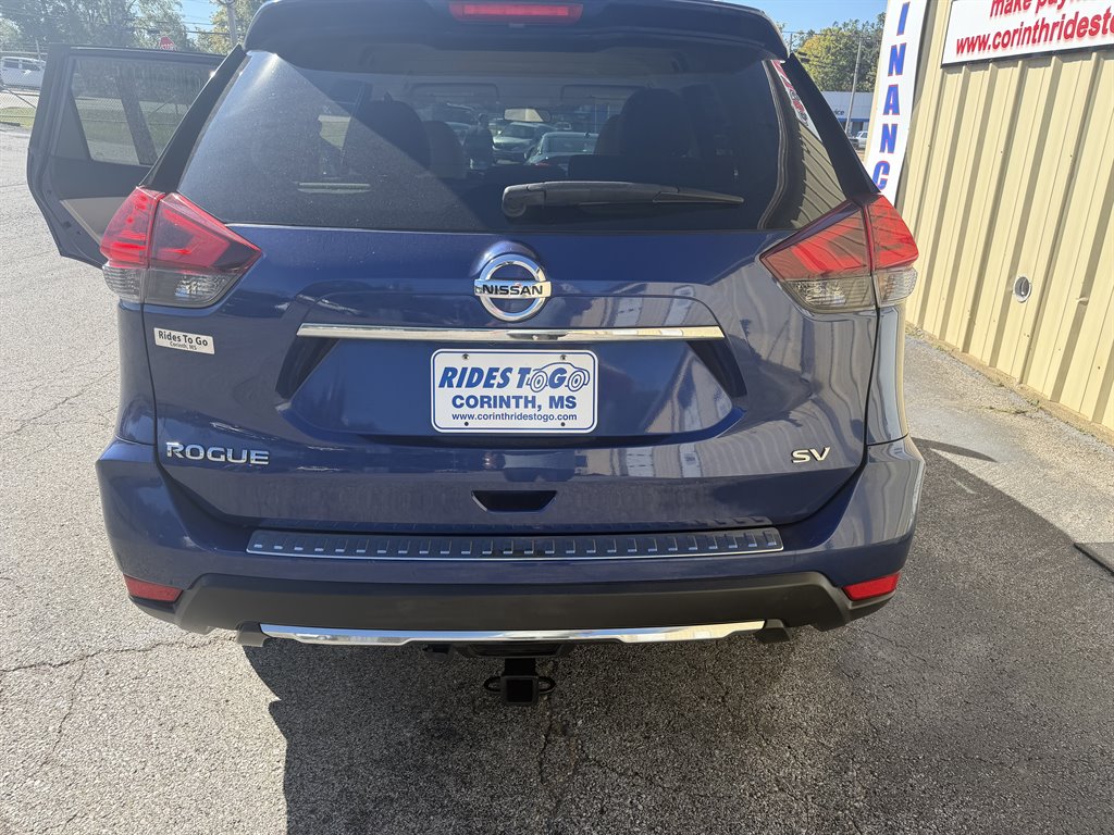 2017 Nissan Rogue - $10,995