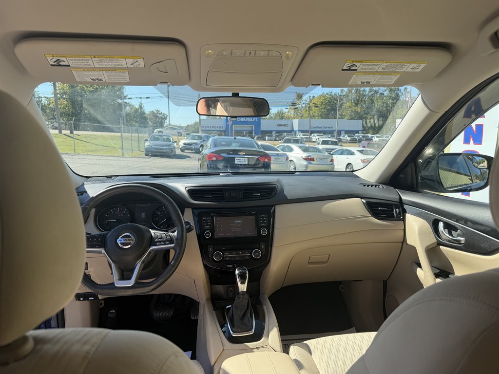 2017 Nissan Rogue - $10,995