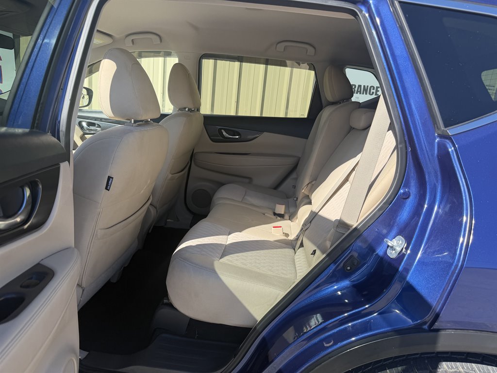 2017 Nissan Rogue - $10,995