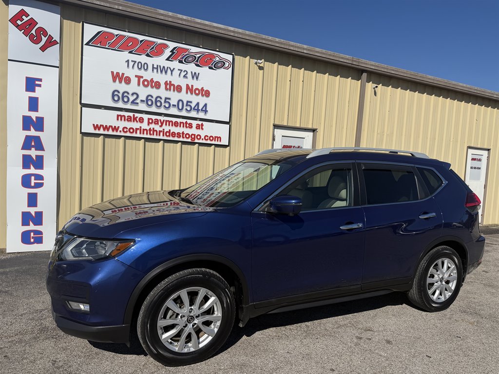 2017 Nissan Rogue - $10,995