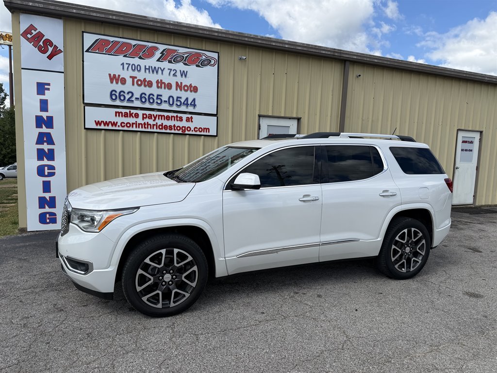 2017 GMC Acadia