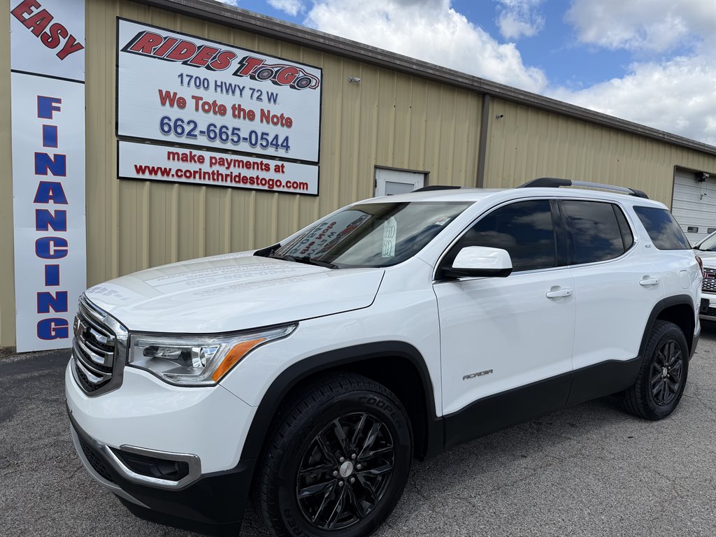 2018 GMC Acadia