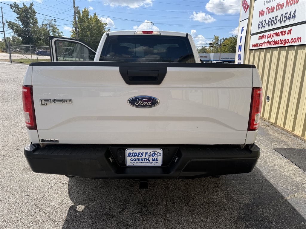 2017 Ford F-150 - $13,500