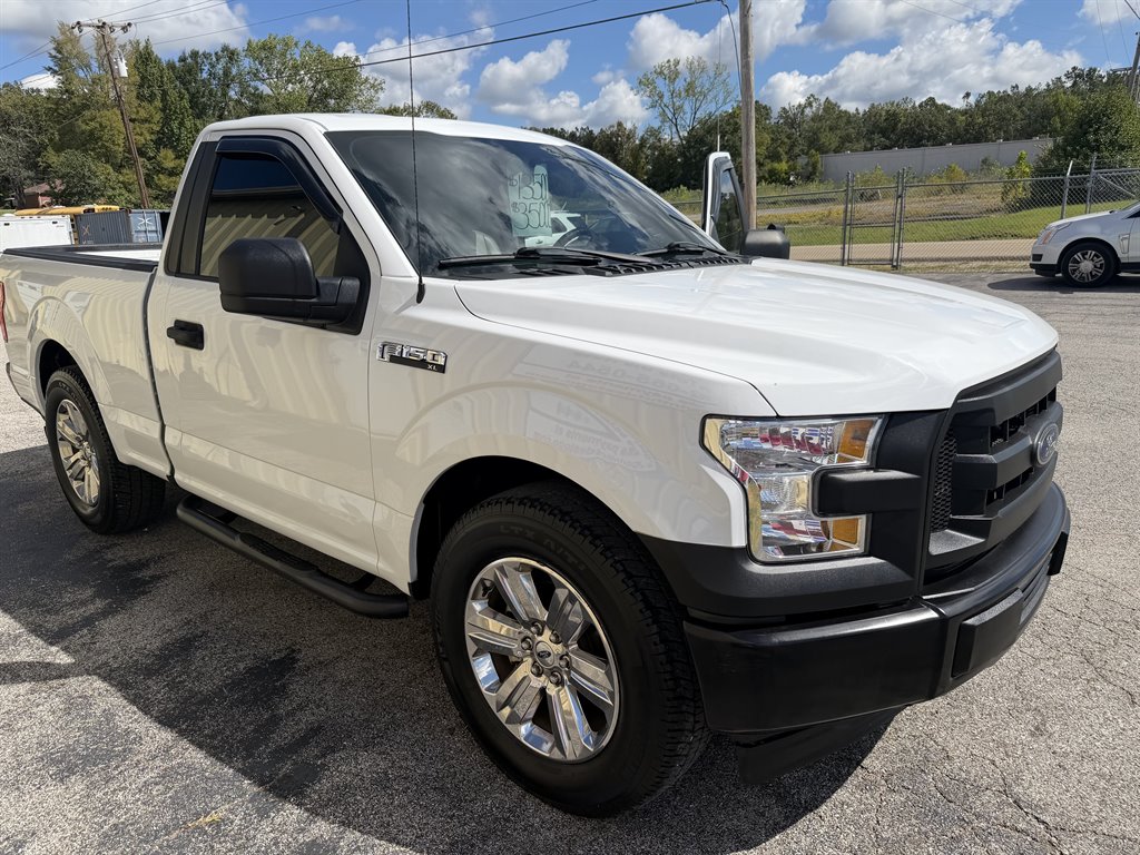 2017 Ford F-150 - $13,500