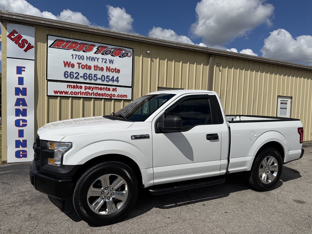 2017 Ford F-150 - $13,500