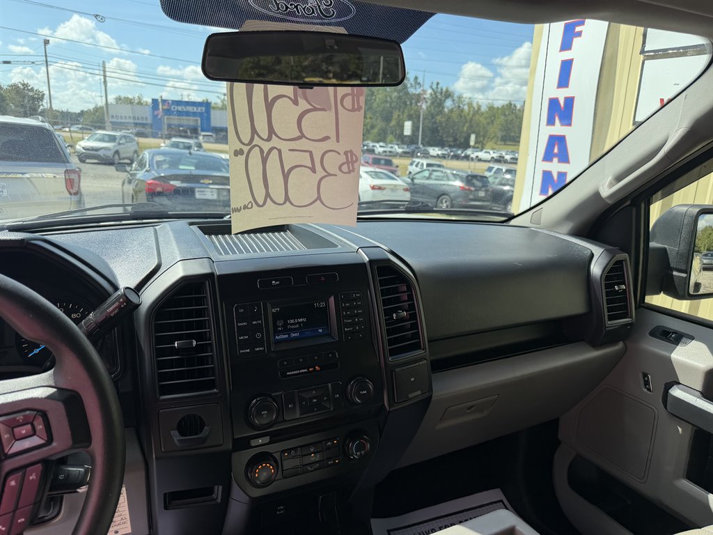 2017 Ford F-150 - $13,500