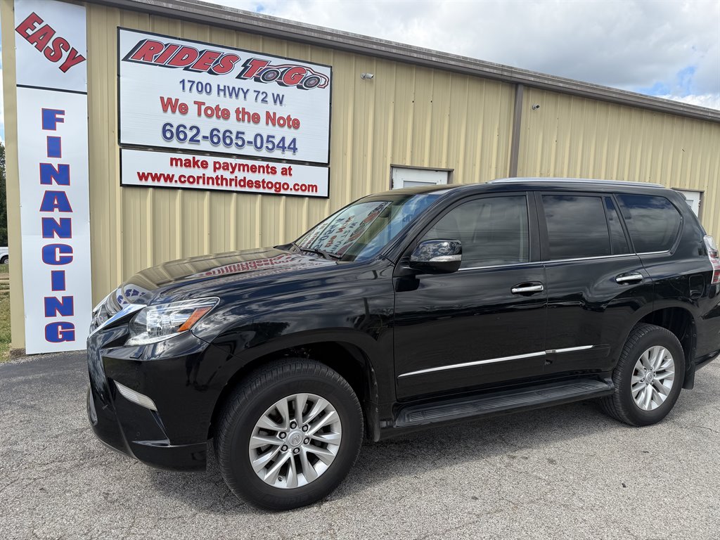 2018 Lexus GX