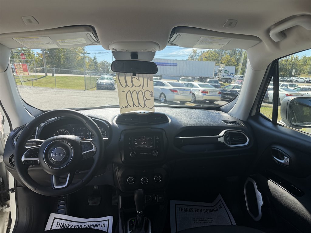 2020 Jeep Renegade - $11,500