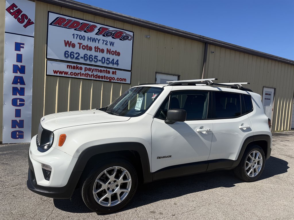 2020 Jeep Renegade - $11,500