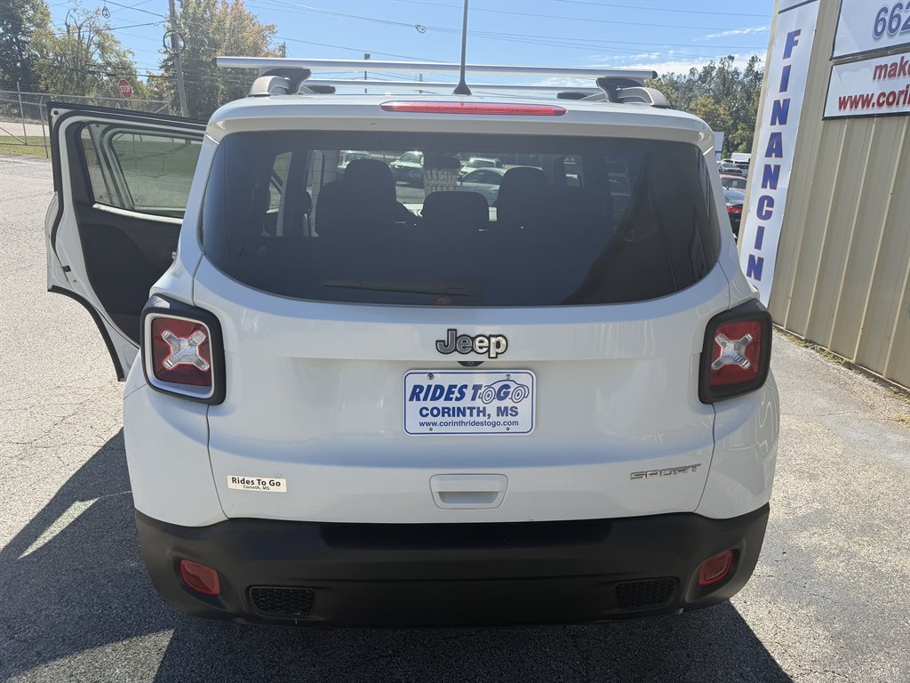 2020 Jeep Renegade - $11,500