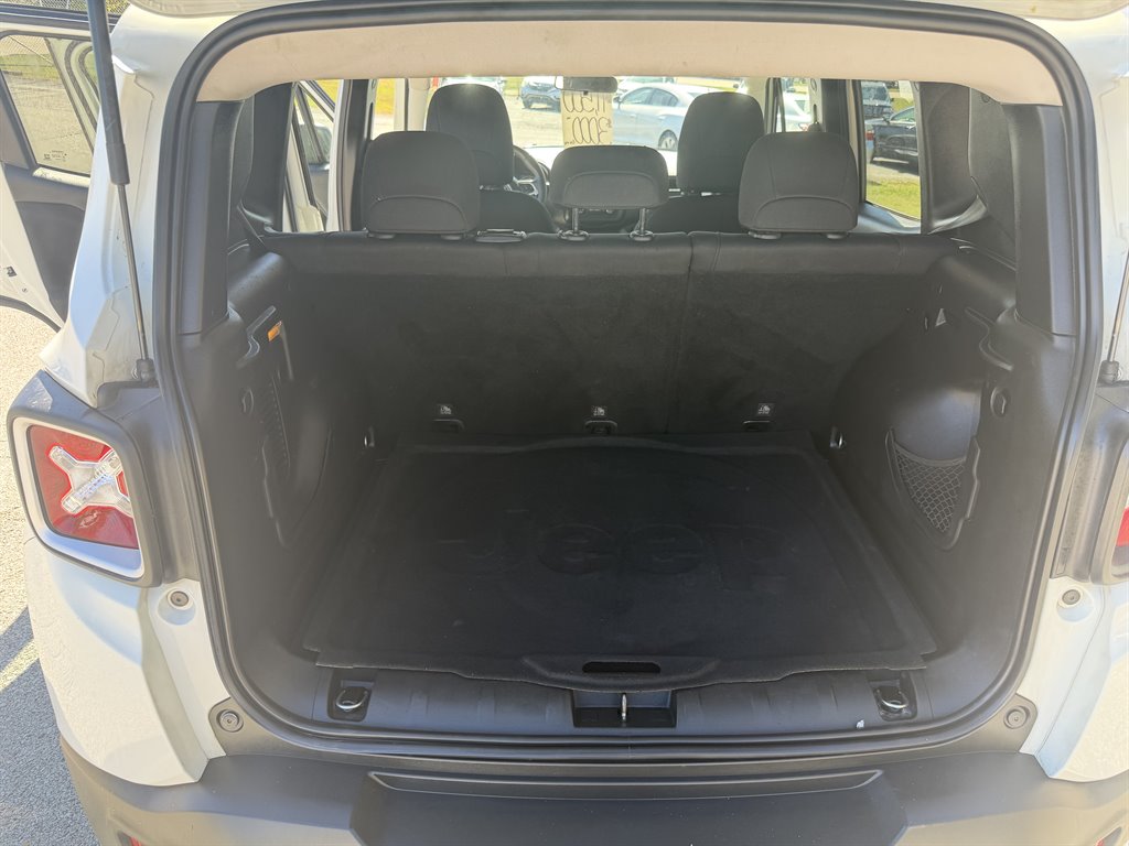 2020 Jeep Renegade - $11,500