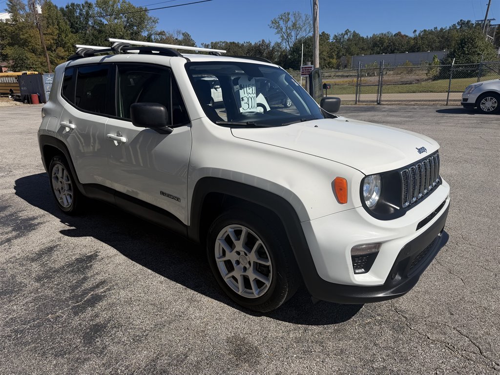 2020 Jeep Renegade - $11,500