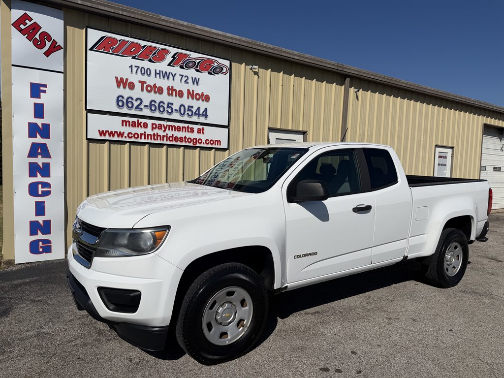2017 Chevrolet Colorado - $12,995
