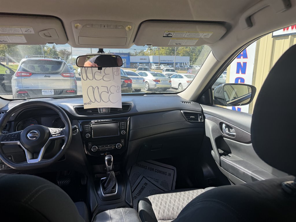 2018 Nissan Rogue - $13,500