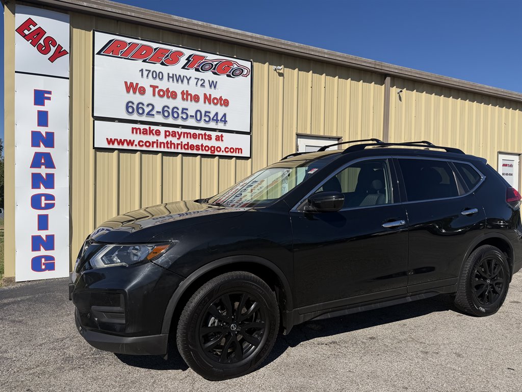 2018 Nissan Rogue - $13,500