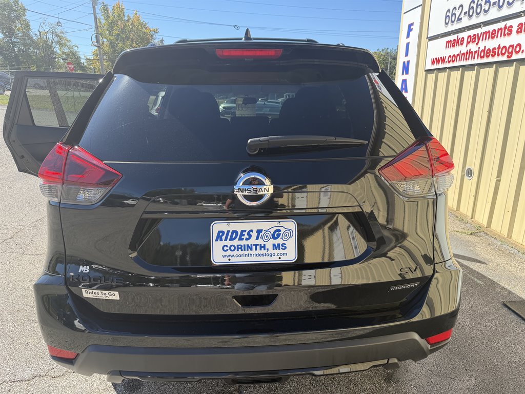 2018 Nissan Rogue - $13,500