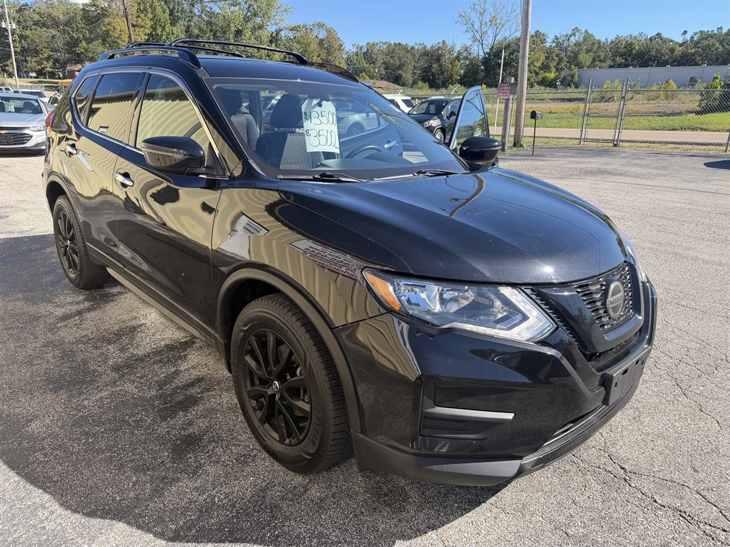 2018 Nissan Rogue - $13,500