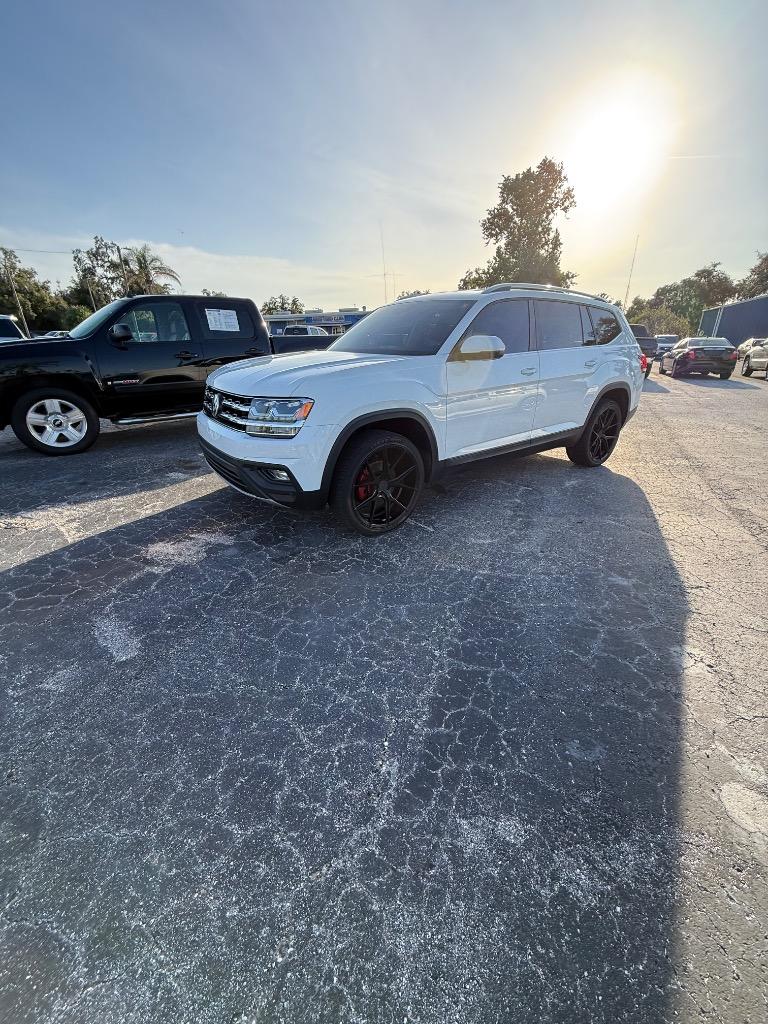 2018 Volkswagen Atlas