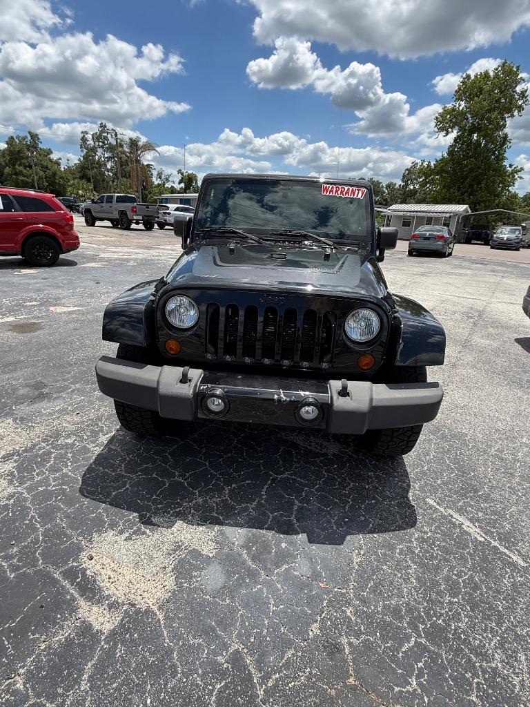 2012 Jeep Wrangler - $12,995