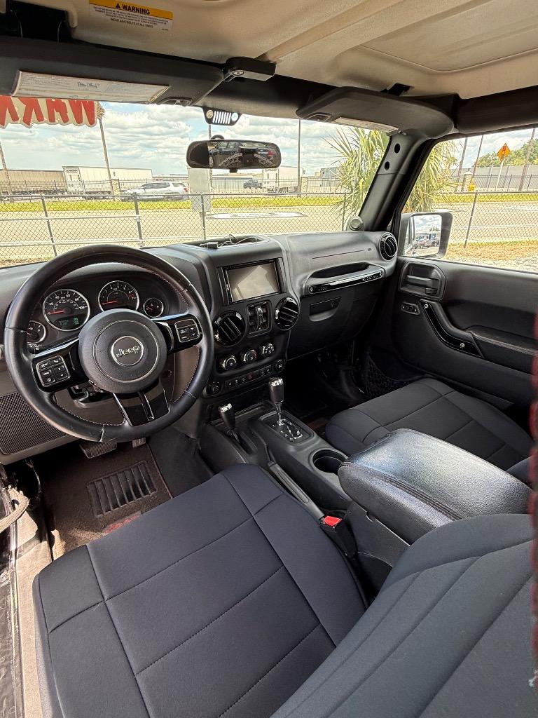 2012 Jeep Wrangler - $12,995