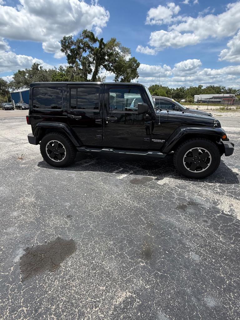 2012 Jeep Wrangler - $12,995