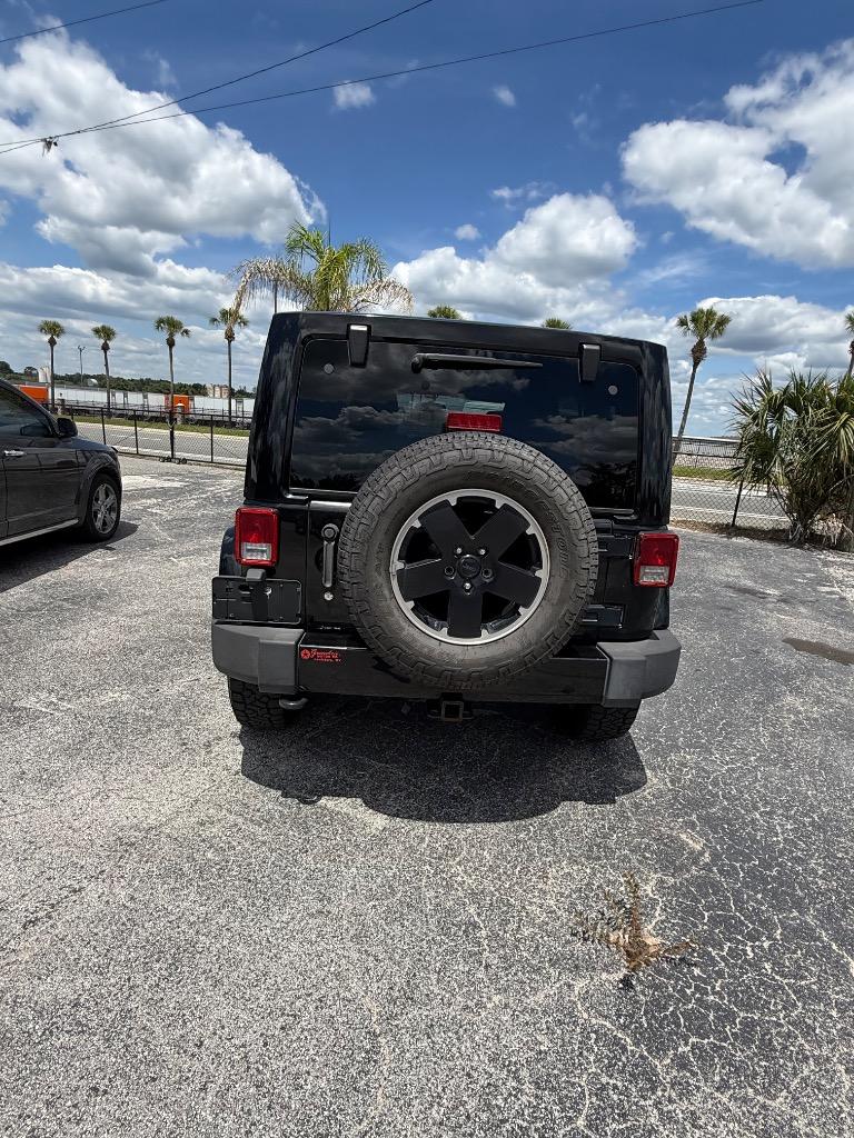 2012 Jeep Wrangler - $12,995