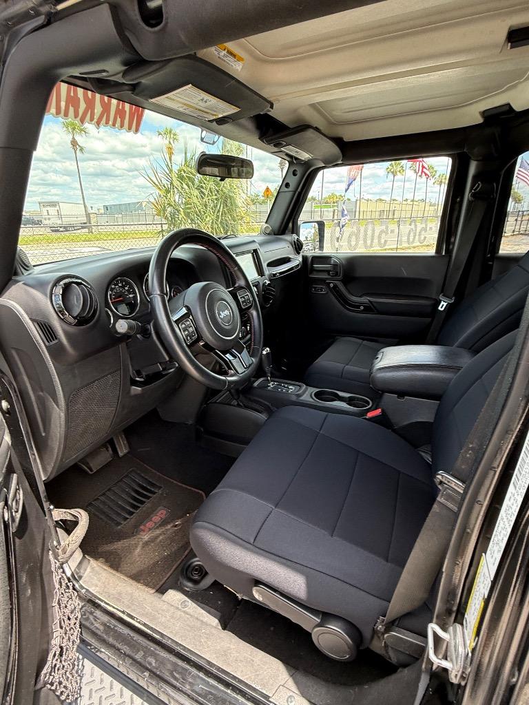 2012 Jeep Wrangler - $12,995