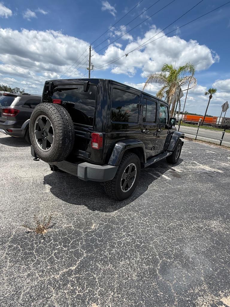 2012 Jeep Wrangler - $12,995