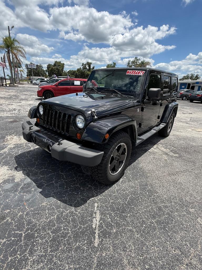 2012 Jeep Wrangler - $12,995