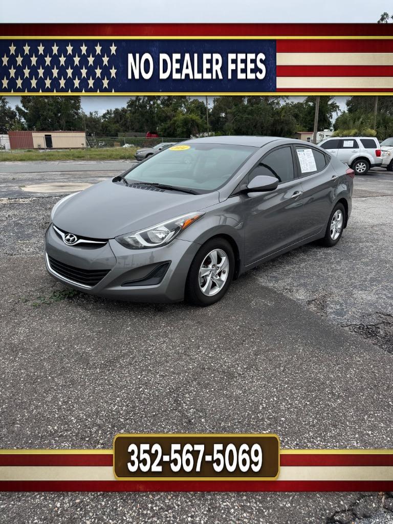 2014 Hyundai Elantra - $8,995