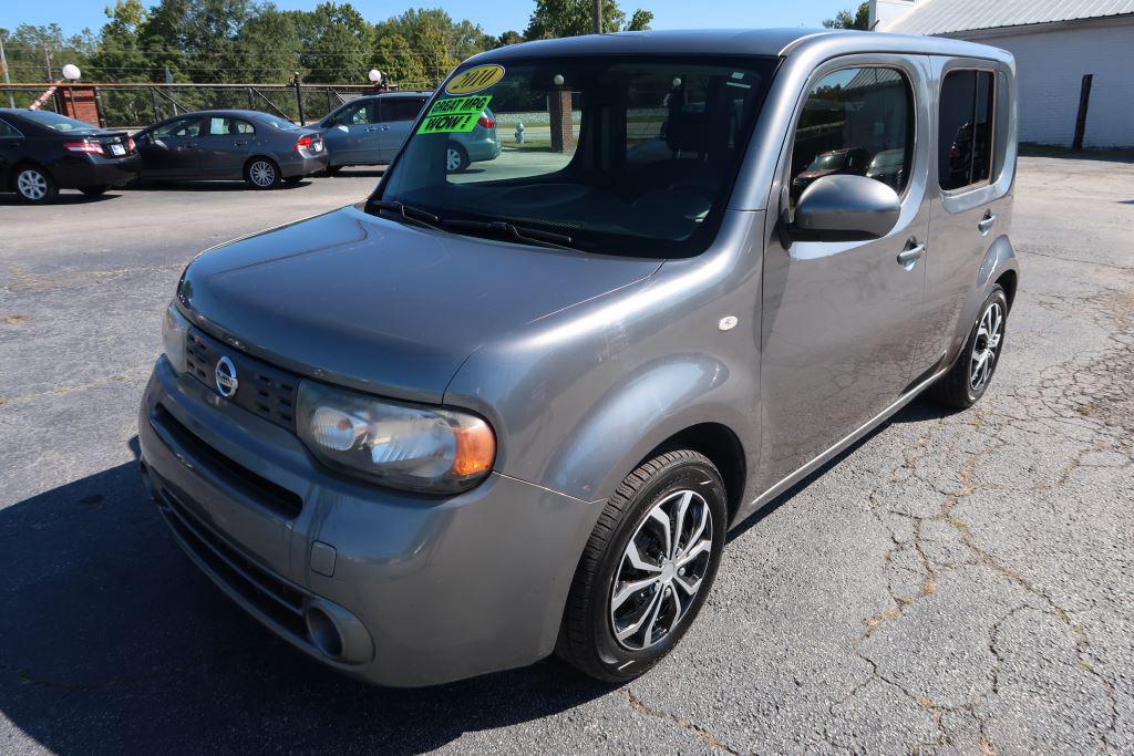 2010 Nissan Cube 1.8