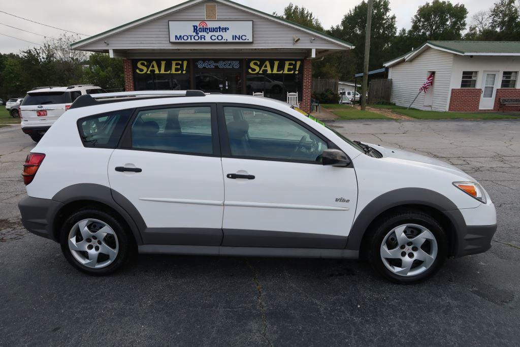2007 Pontiac Vibe Base