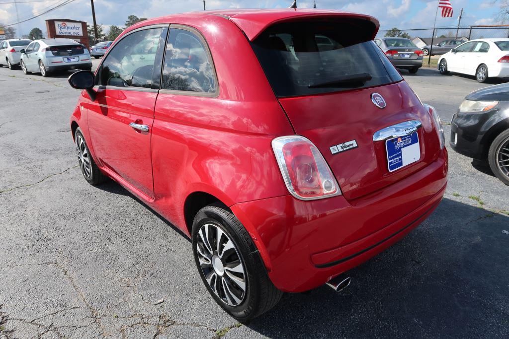 2013 FIAT 500