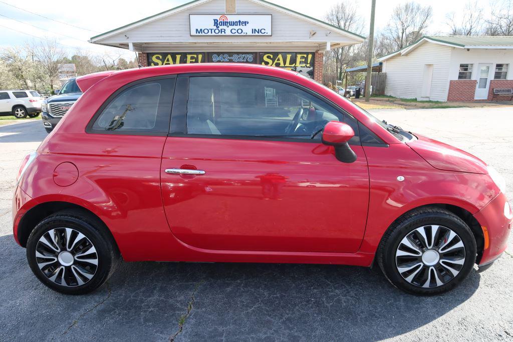 2013 FIAT 500