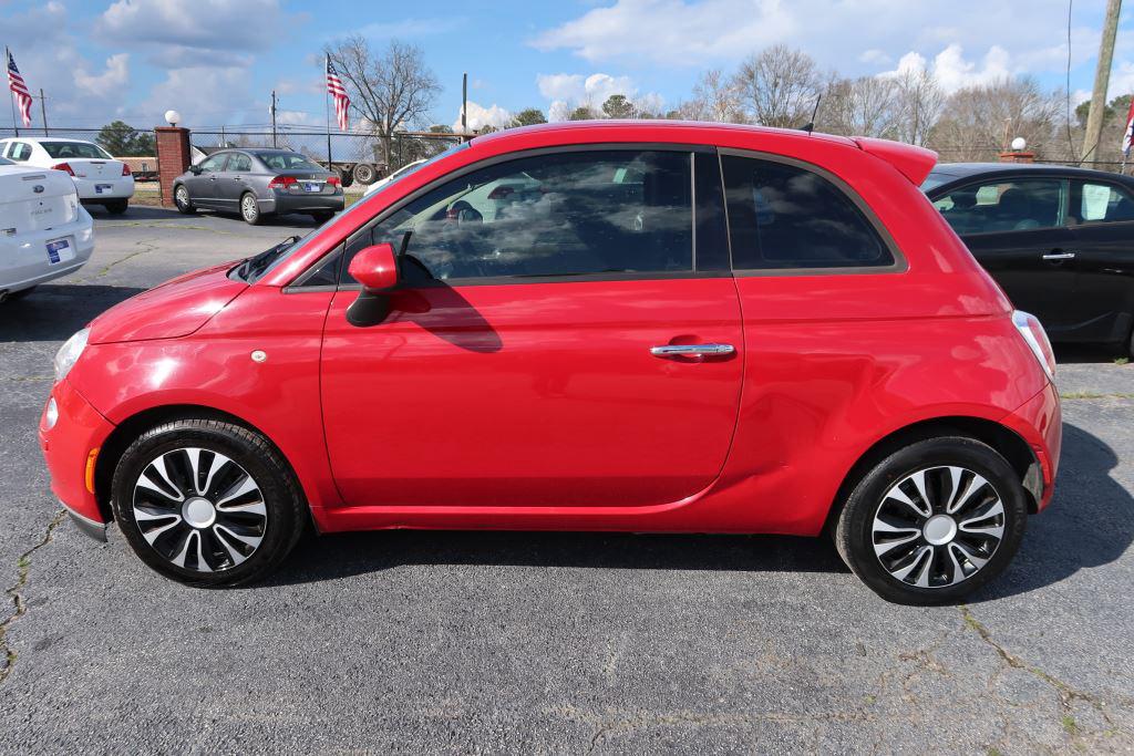 2013 FIAT 500