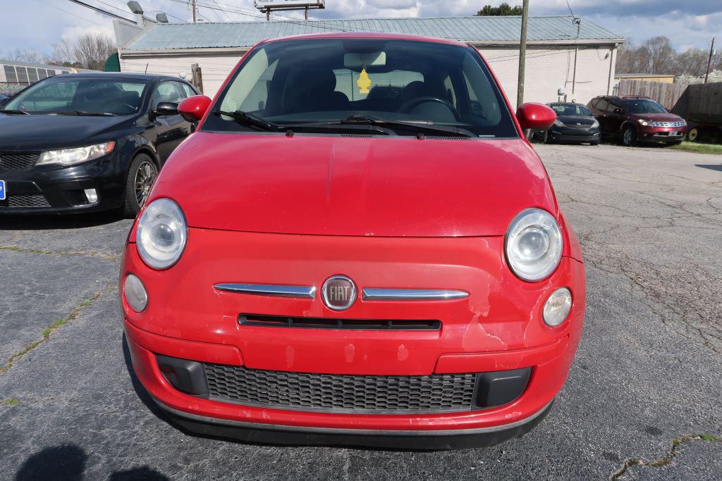 2013 FIAT 500